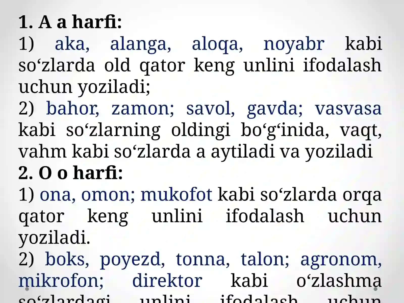 AKADEMIK YOZUV VA IMLOVIY SAVODXONLIK 4