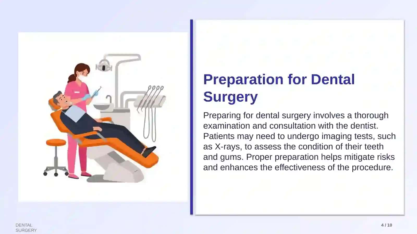 Introduction to Dental Surgery 4