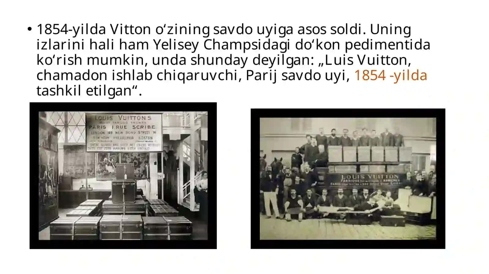 Louis Vuitton Kompaniya haqida 4