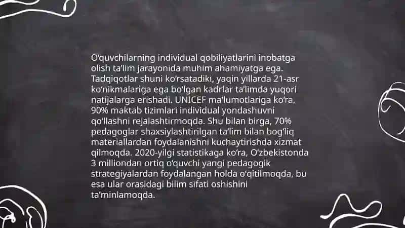 Ta'limda kreativ yondashuvlar 4