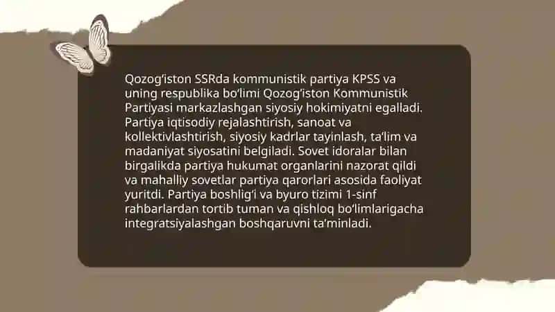 Qozogʻiston SSR tarixi 4