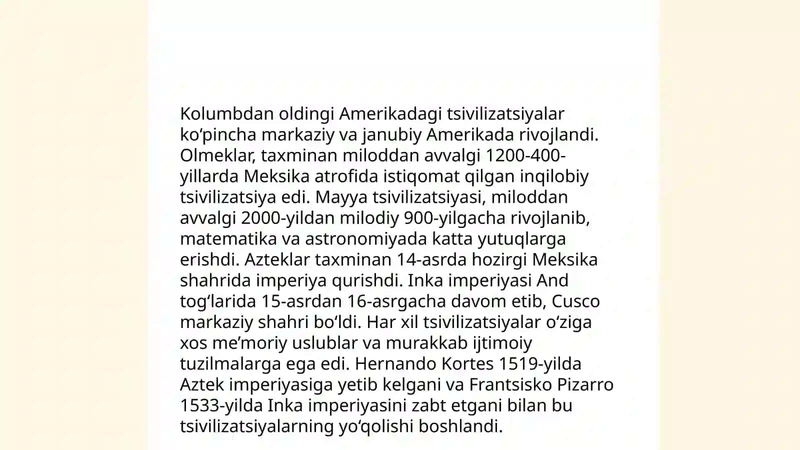 Yangi davrda Shimoliy va Lotin Amerikasi tarixiy geografiyasi 4