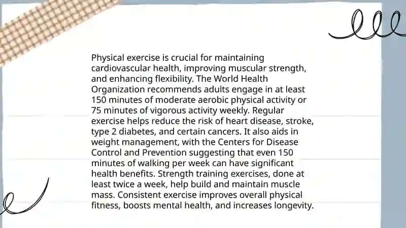 Health Advice 4