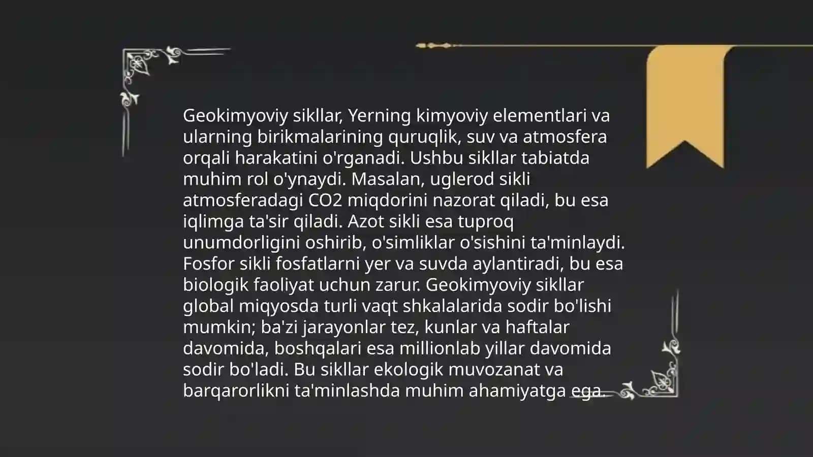 Elementlarning geokimyoviy tasnifi 4