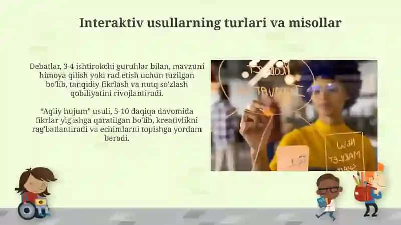 Interfaol metodlar 4