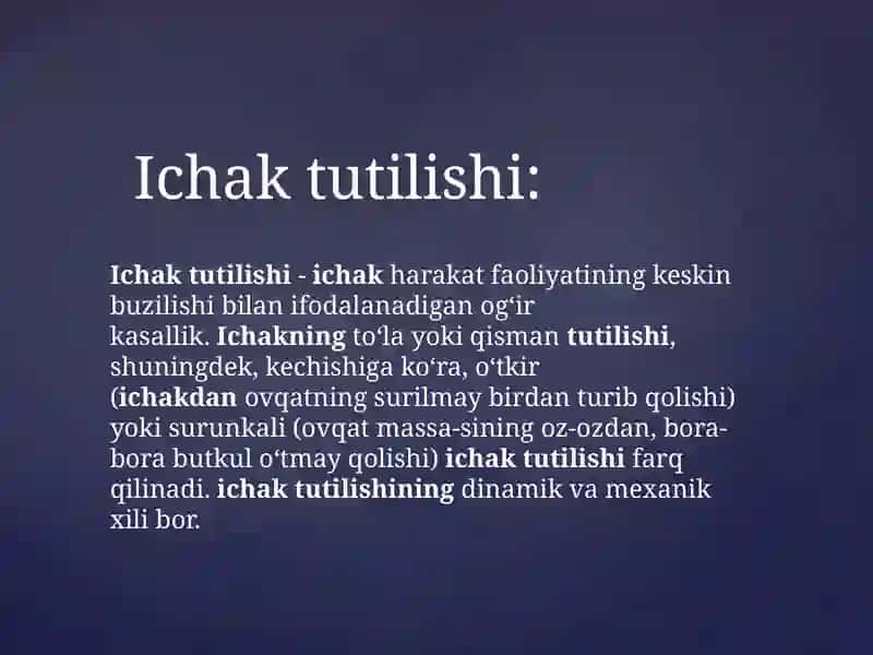 Bolalarda ichak tutilishi 4