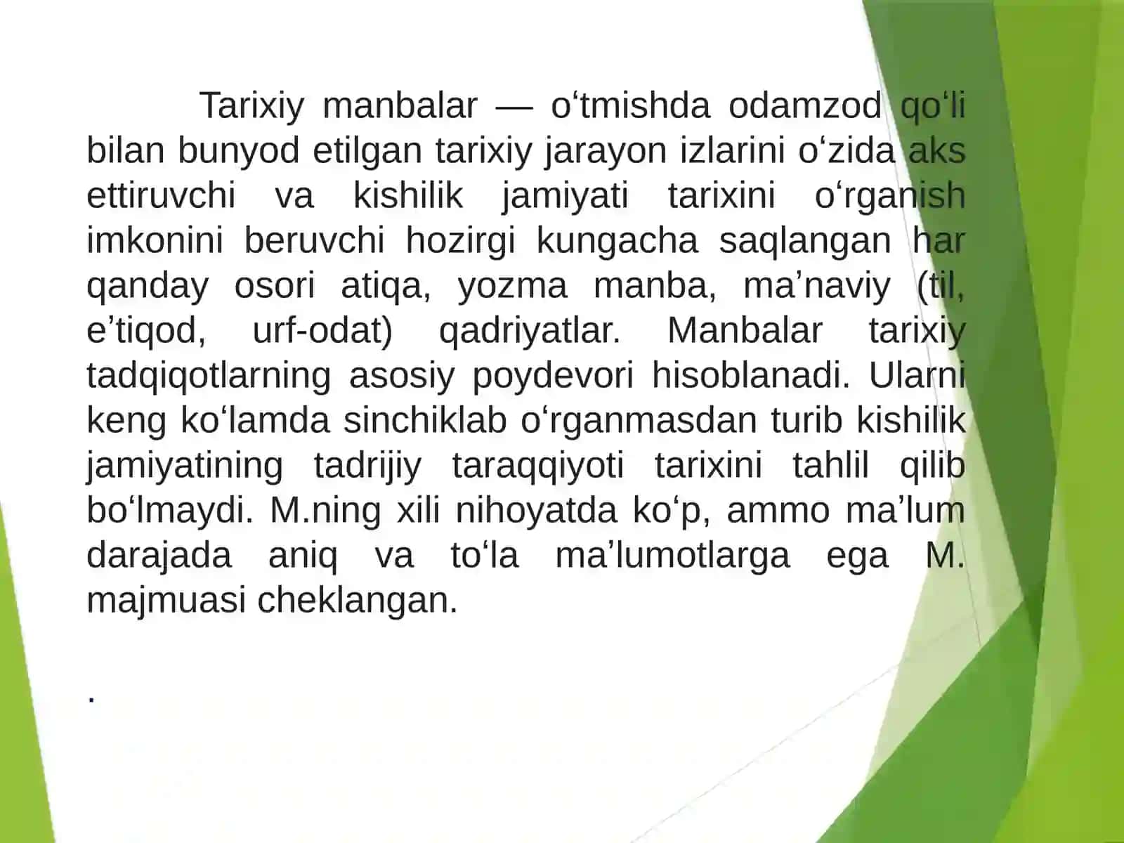 Qadimgi davr manbalari 4