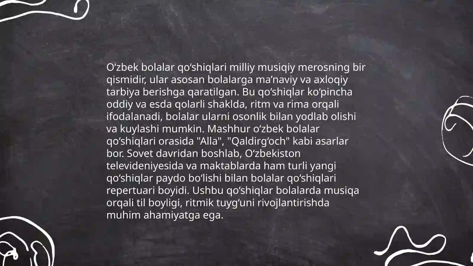 O'zbek bolalar folklori 4