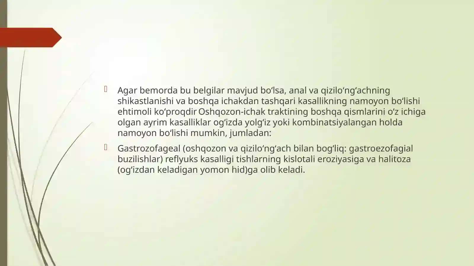 Oshqozonning oʻtkir va surunkali tekshirish usullari 4