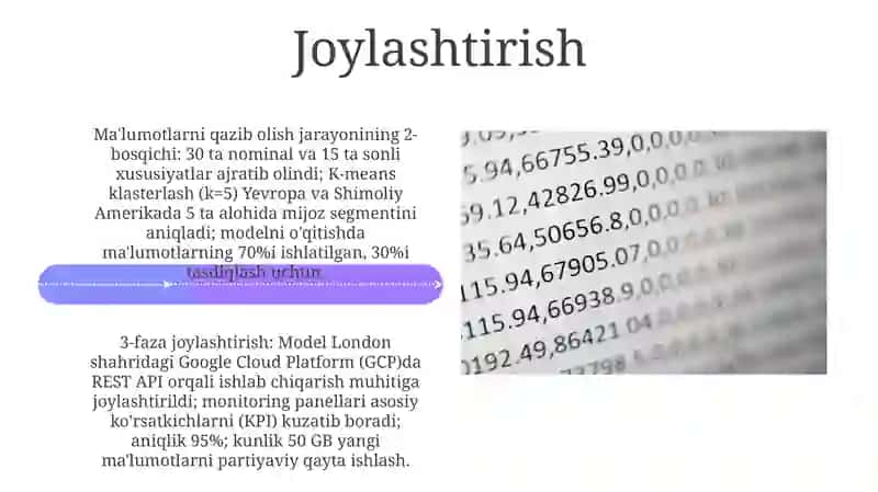 Ma'lumotlarni qidirish (Data Mining) jarayoni 4