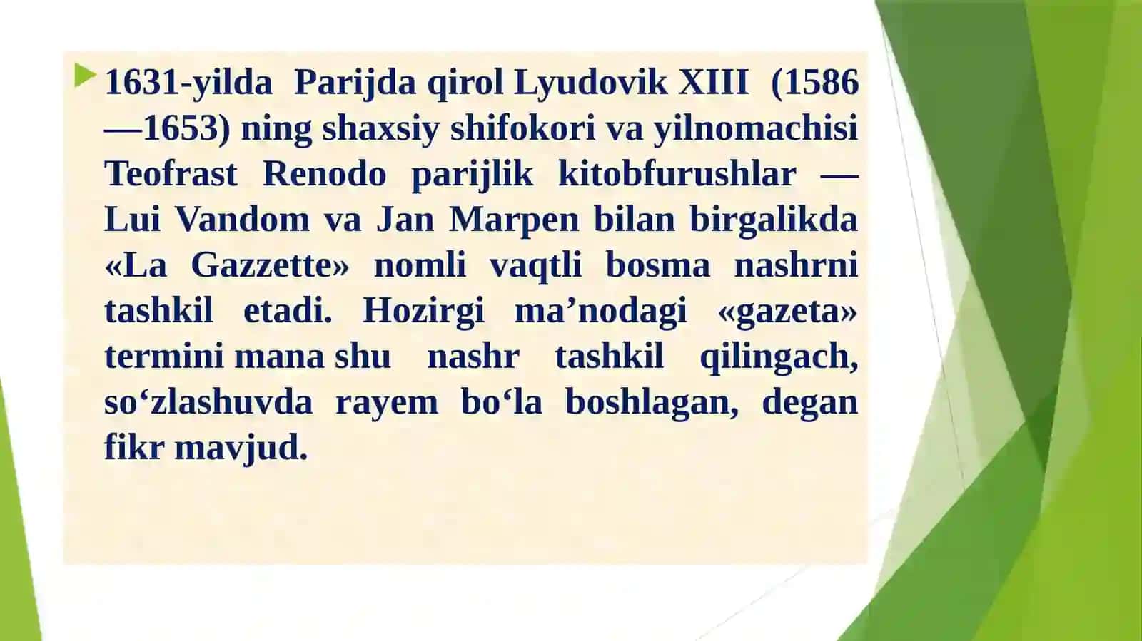 INSONIYAT HAYOTIDA ILK BOSMA NASHRLAR 4