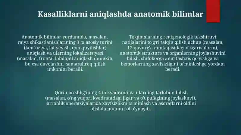 Odamlarning anatomiyasi 4