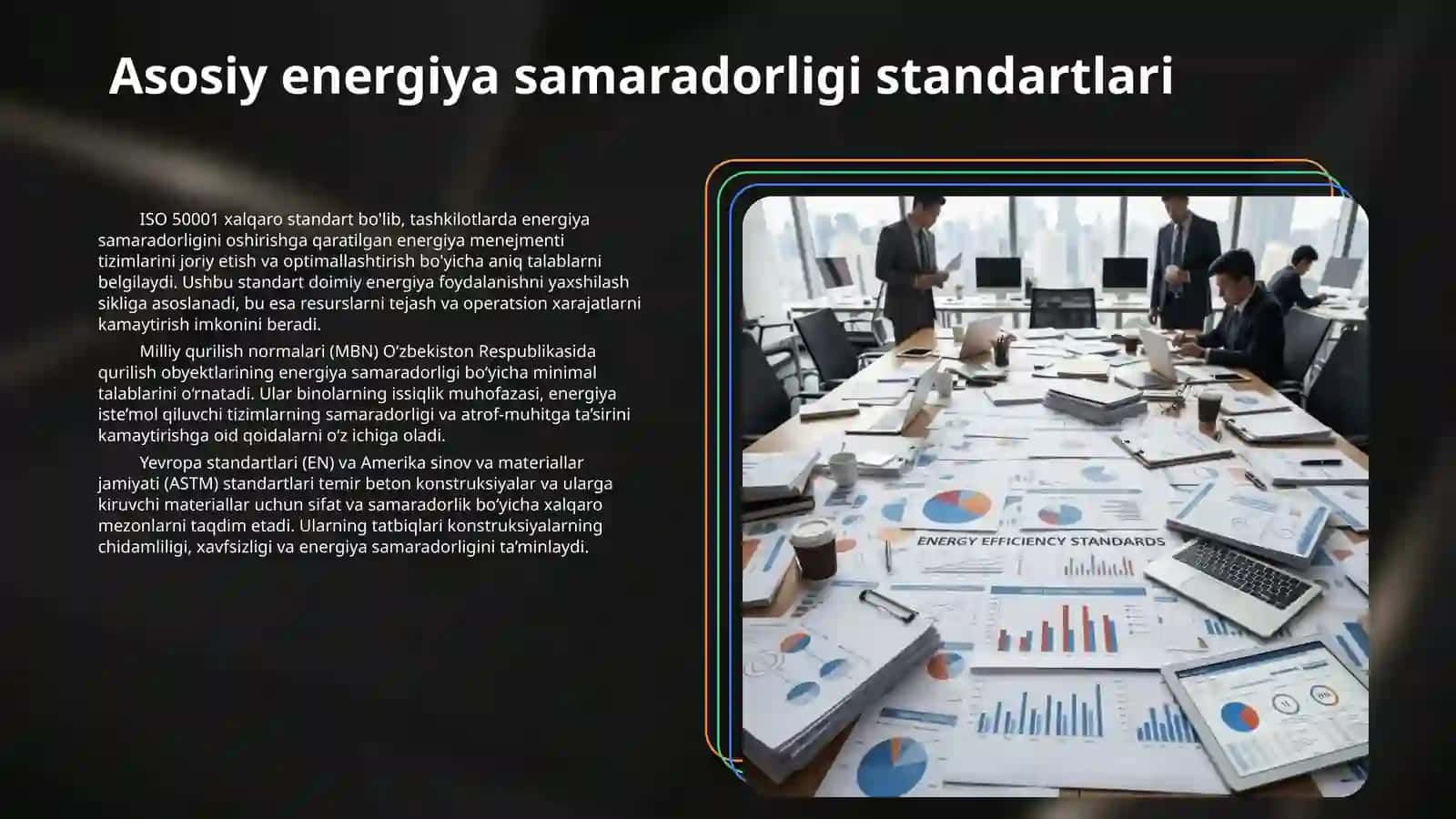 Energiya samarador temir beton konstruksiyalar. 4