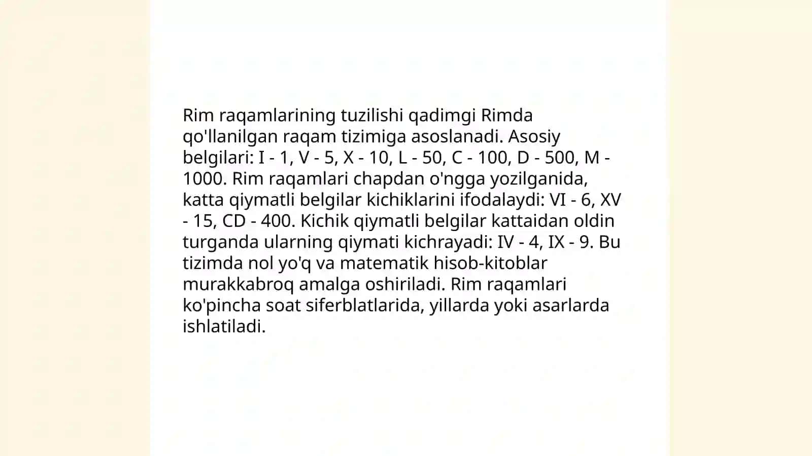 Rim ismlari 4