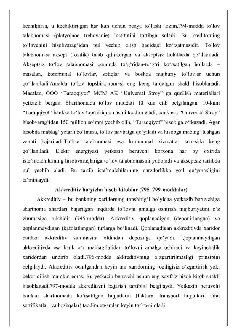 Hisob-kitoblar 4