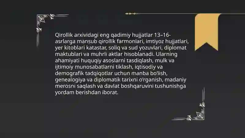 Krakovdagi Qirollik Arxivi 4