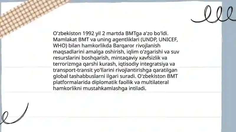 O'zbekiston va jahon hamjamiyati 4