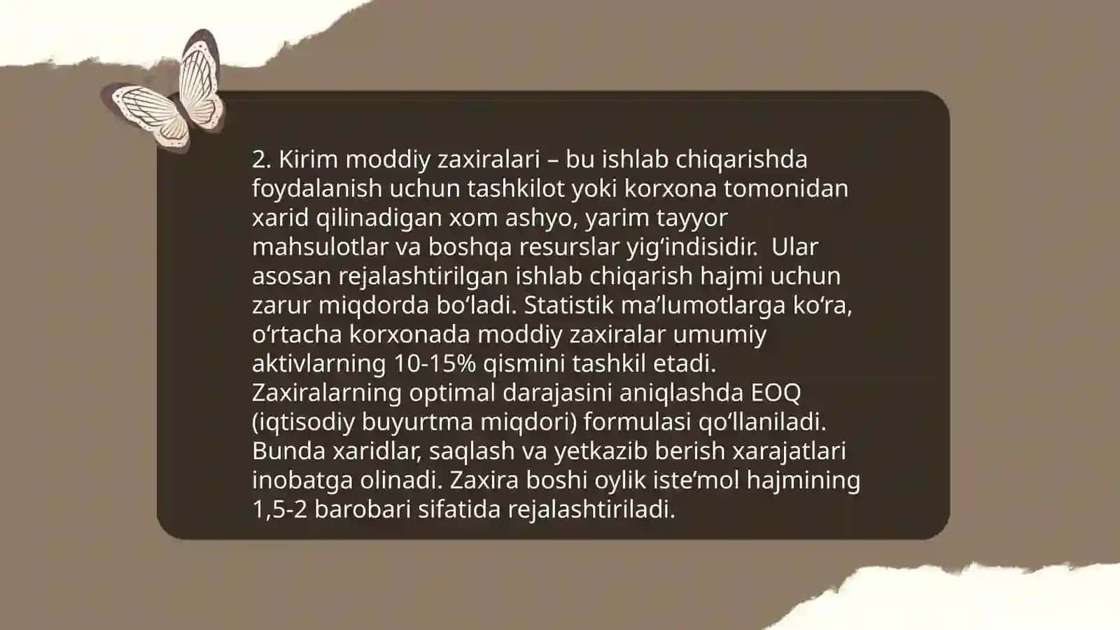 Moddiy resurslar hisobi 4