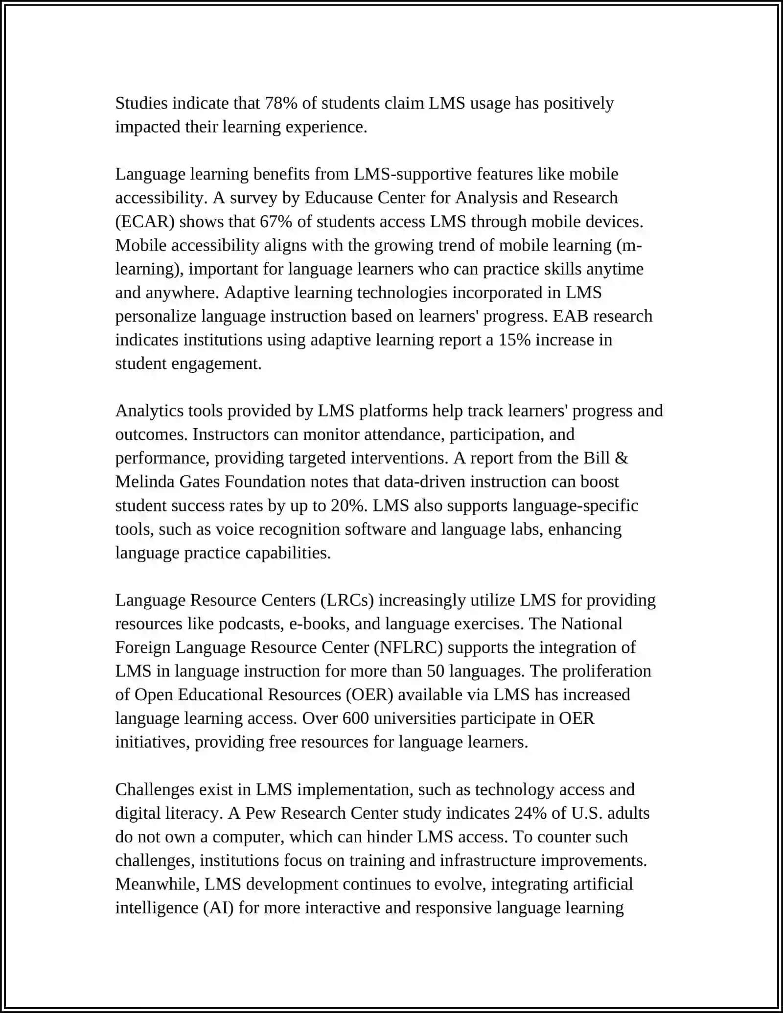 MODERN EDUCATION TECHNOLOGIES IN FLT 4
