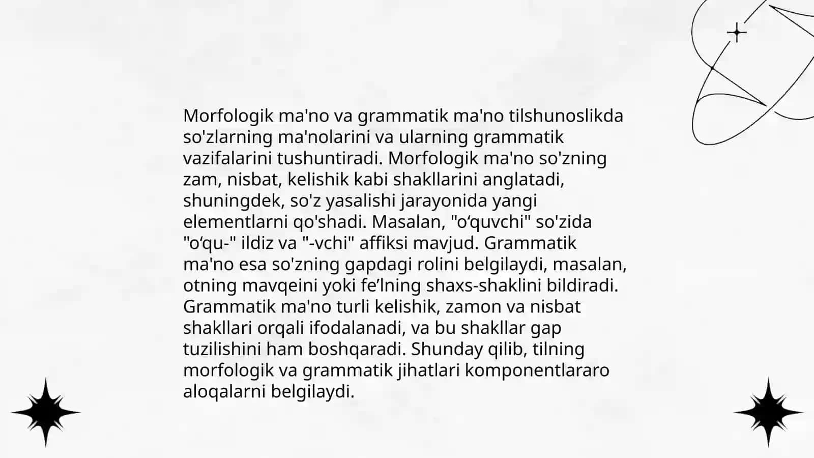 Grammatik ma'no va uning turlar 4