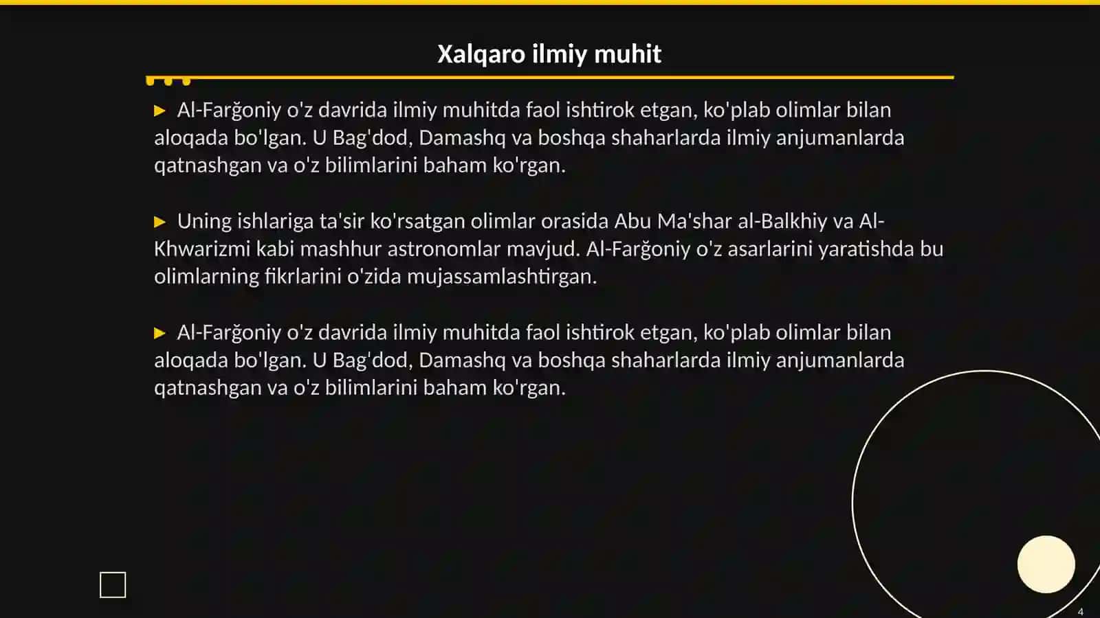 Ahmad Al-Farğoniy 4