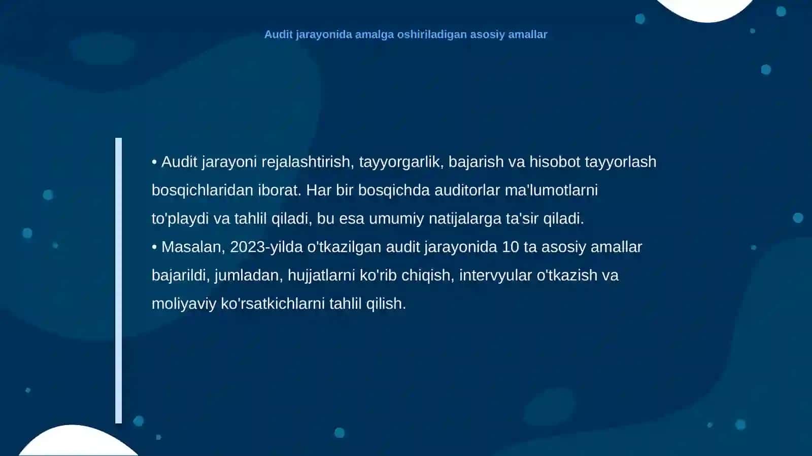 Audit amallari 4