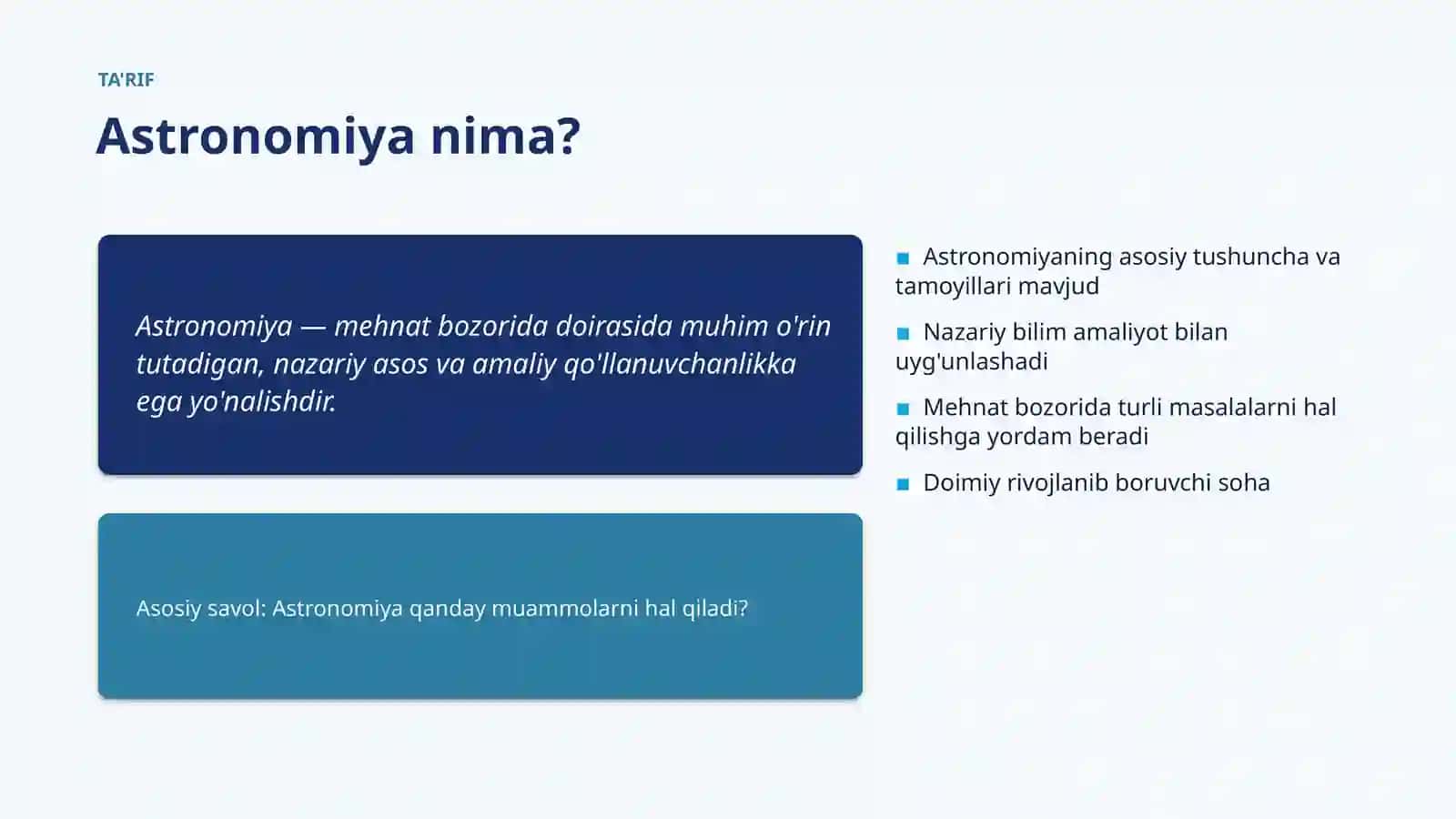Astronomiya 4