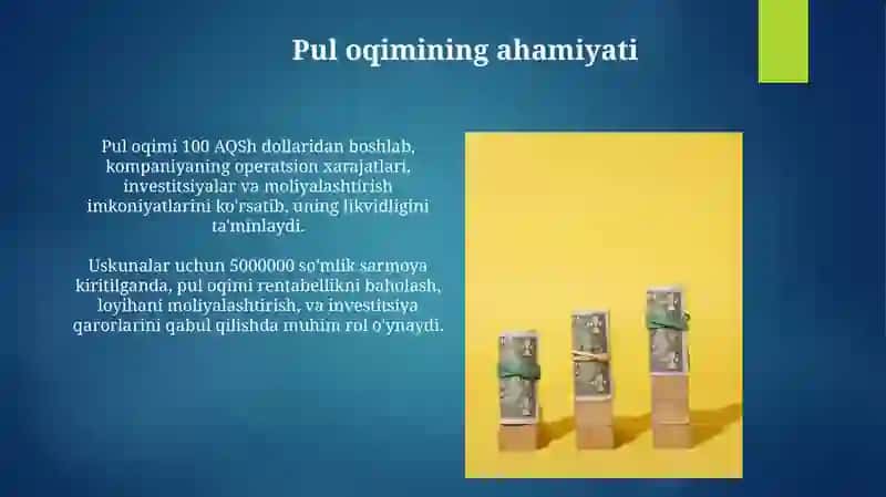 Pul oqimi nima 4