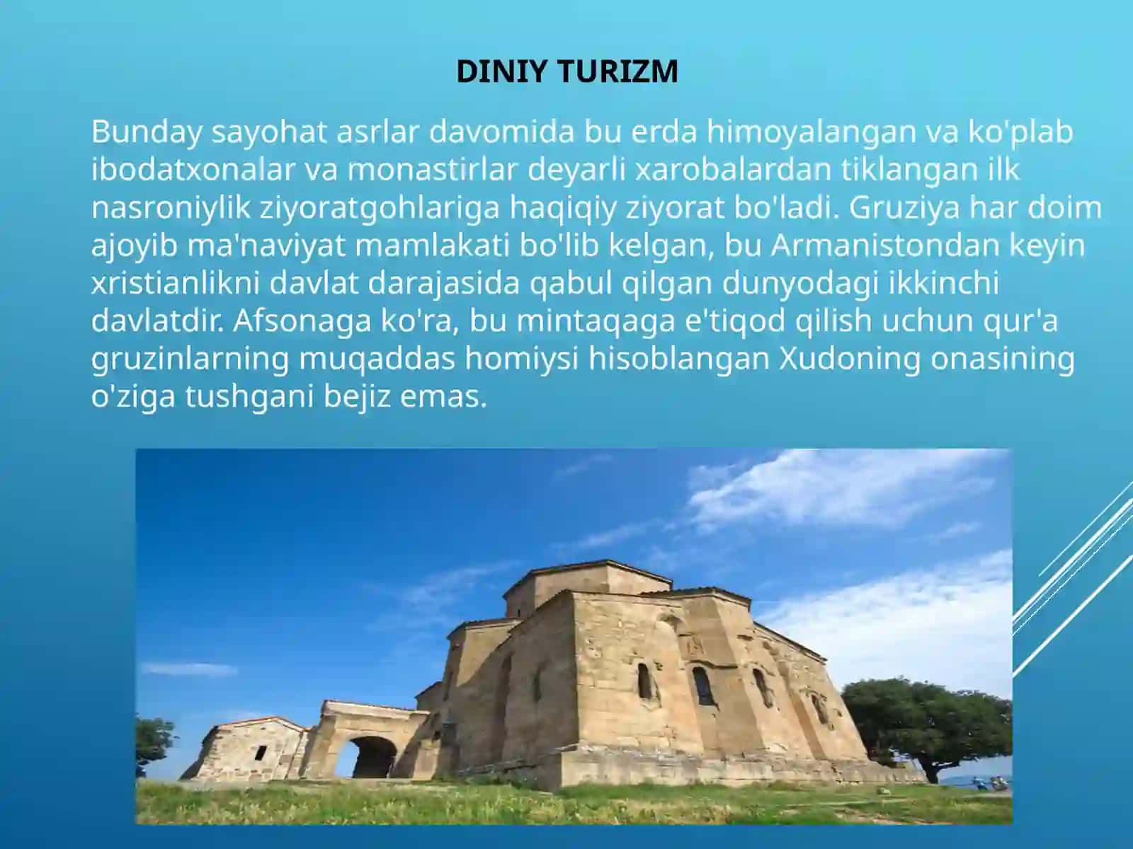 Gruziyadagi madaniy turizm 4