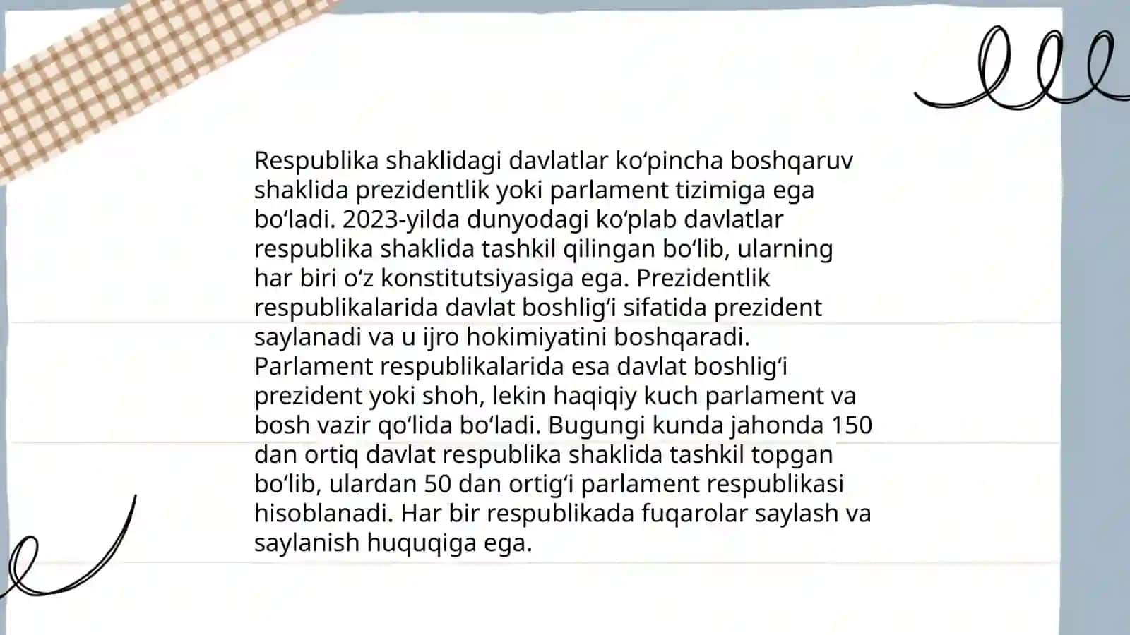 Davlat shakllari 4