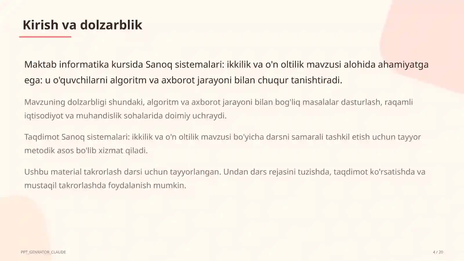 Informatika va axborot texnologiyalari (5–11) 4