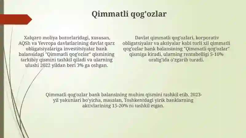 Investitsiyalar 4