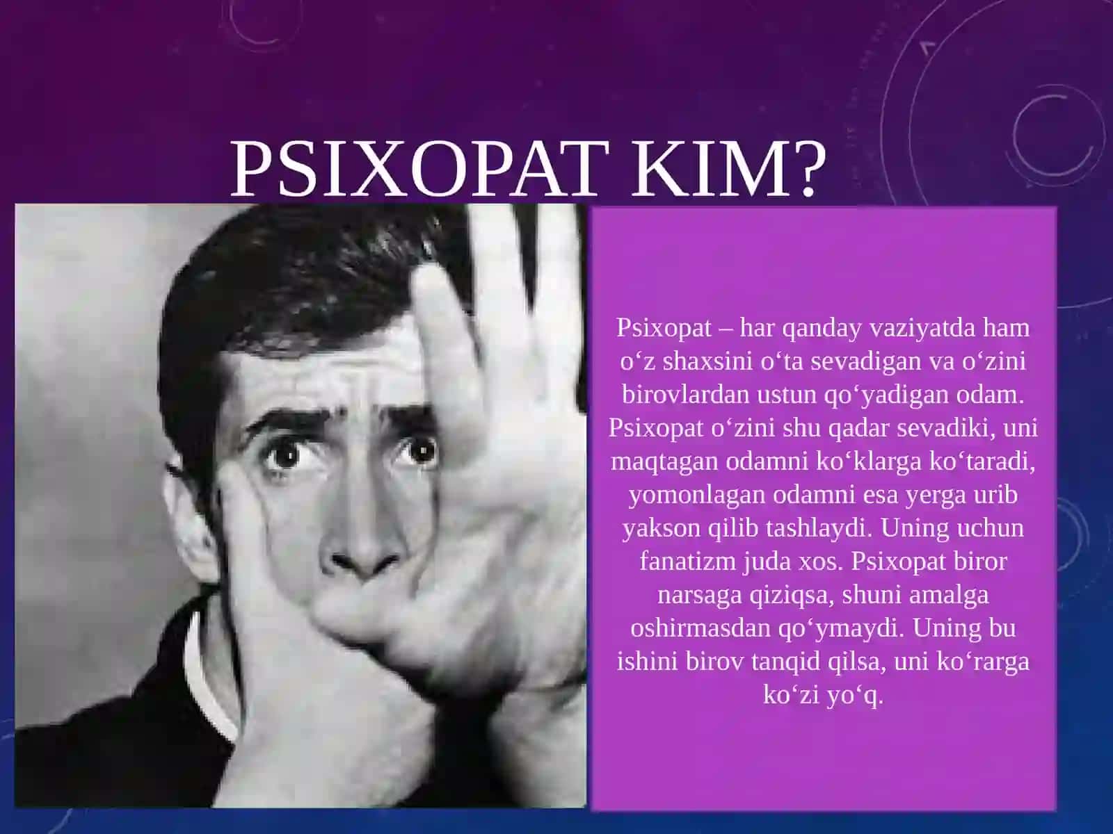 Psixopatiya 4
