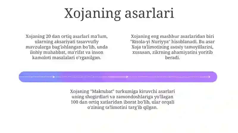Xoja ijodi 4
