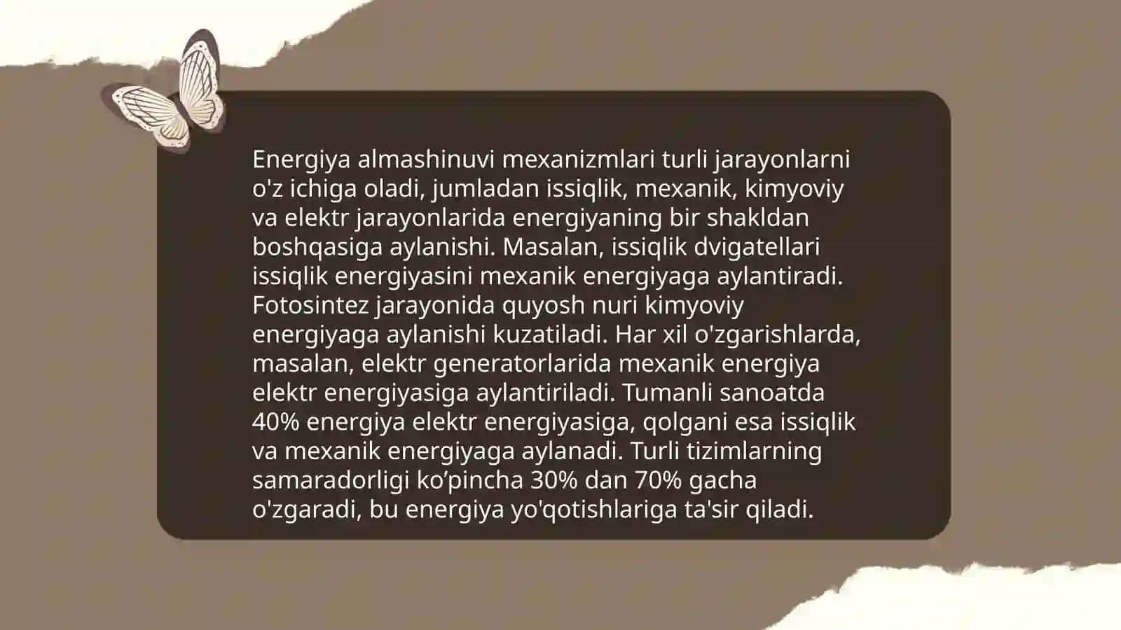 Modda almashinuvi jarayoni 4