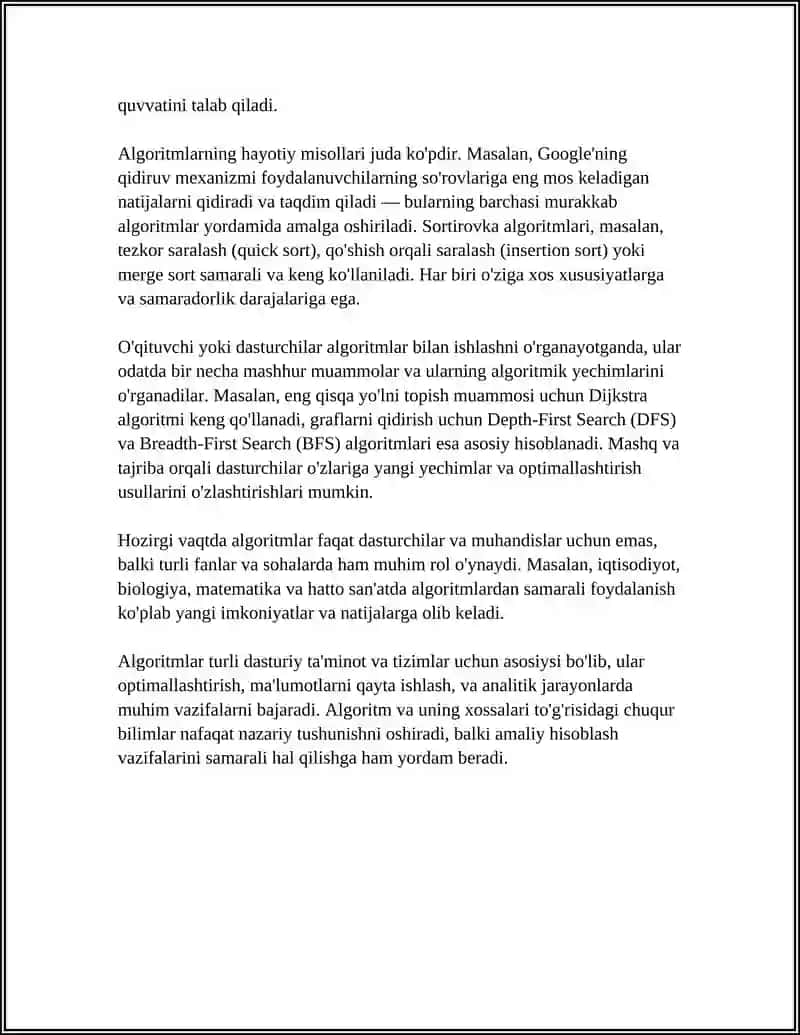 ALGORITMLASH VA DASTURLASH ASOSLARI 4
