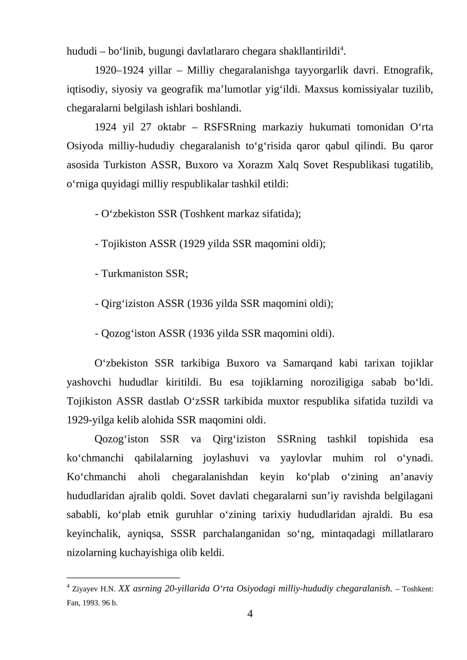 O‘rta Osiyoda milliy hududiy chegaralanish 4