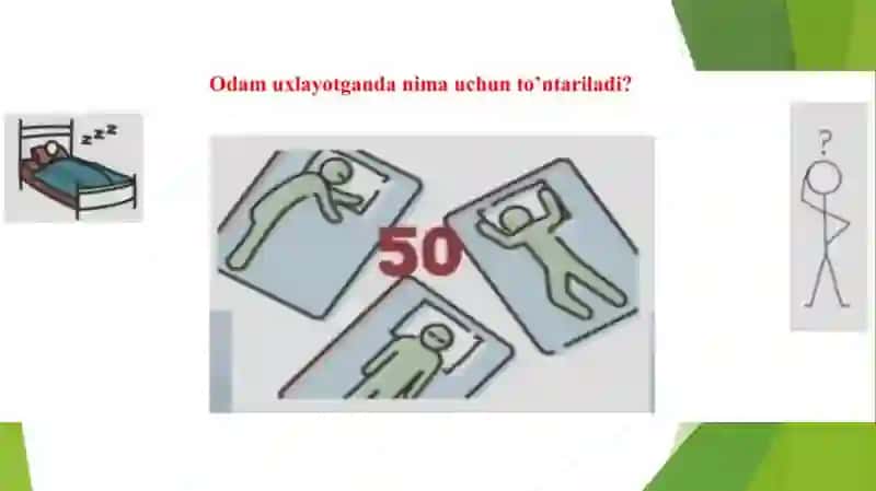 Uyqu vauning ahamiyati 4