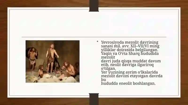 Mezolit davri manzilgohlari 4