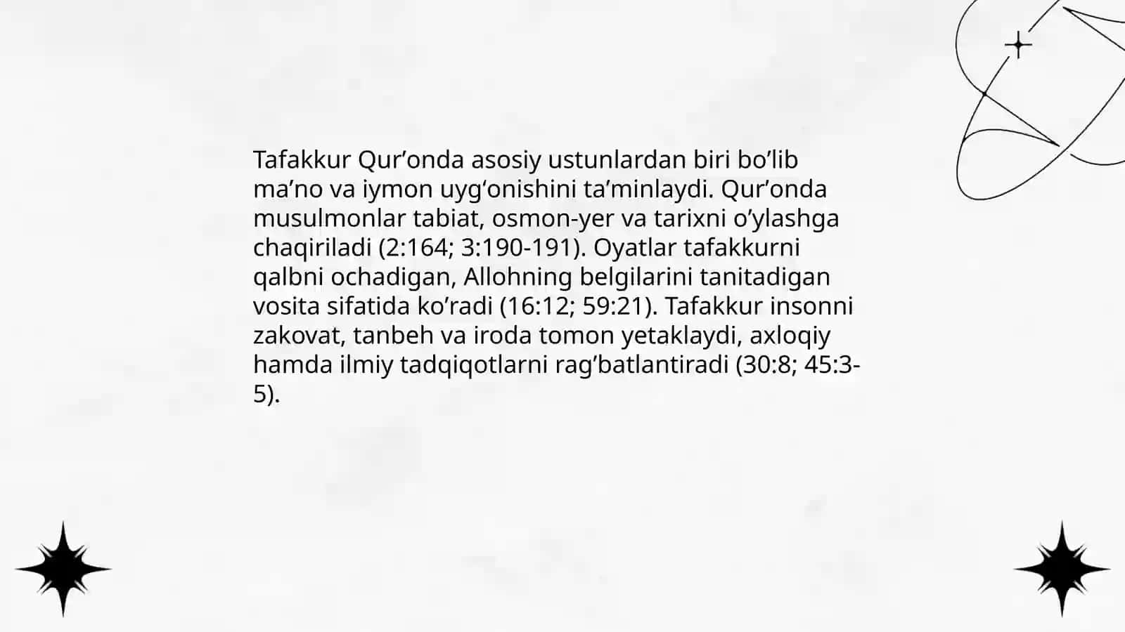 Tafakkur 4