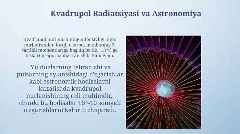 Kvadrupol nurlanish 4