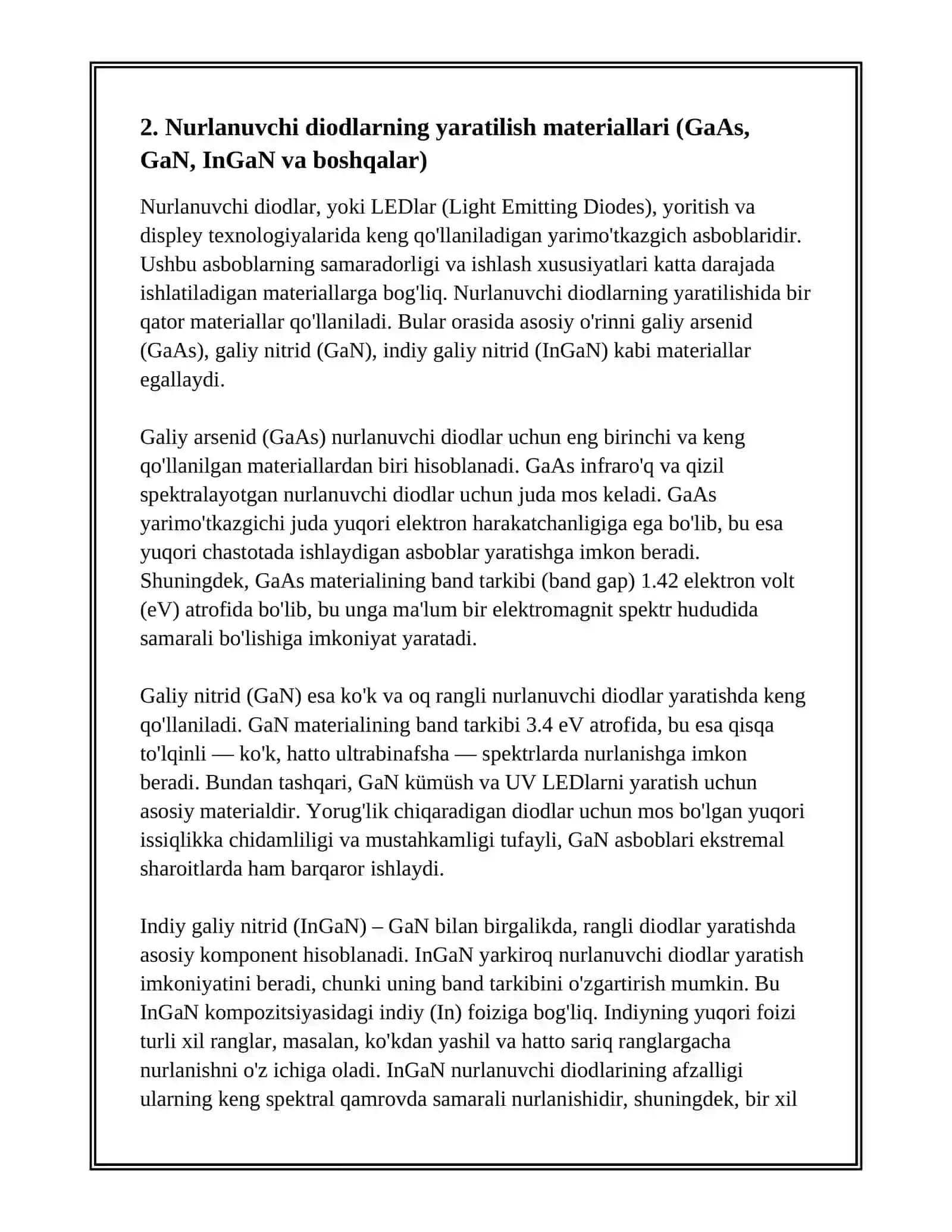 NURLANUVCHI DIODLAR 4