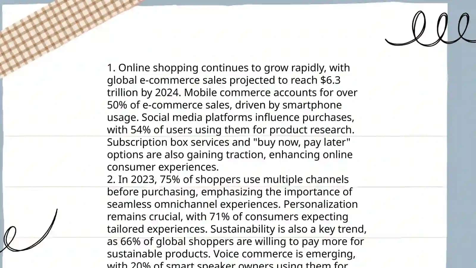 Budgeting for Shopping 4