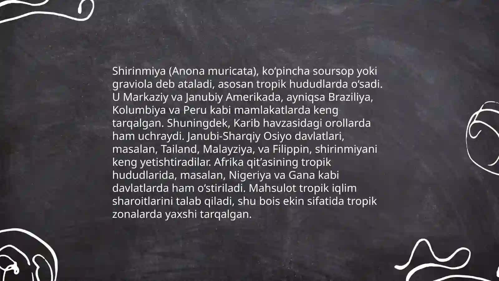 Shirinmiya o'simligi 4