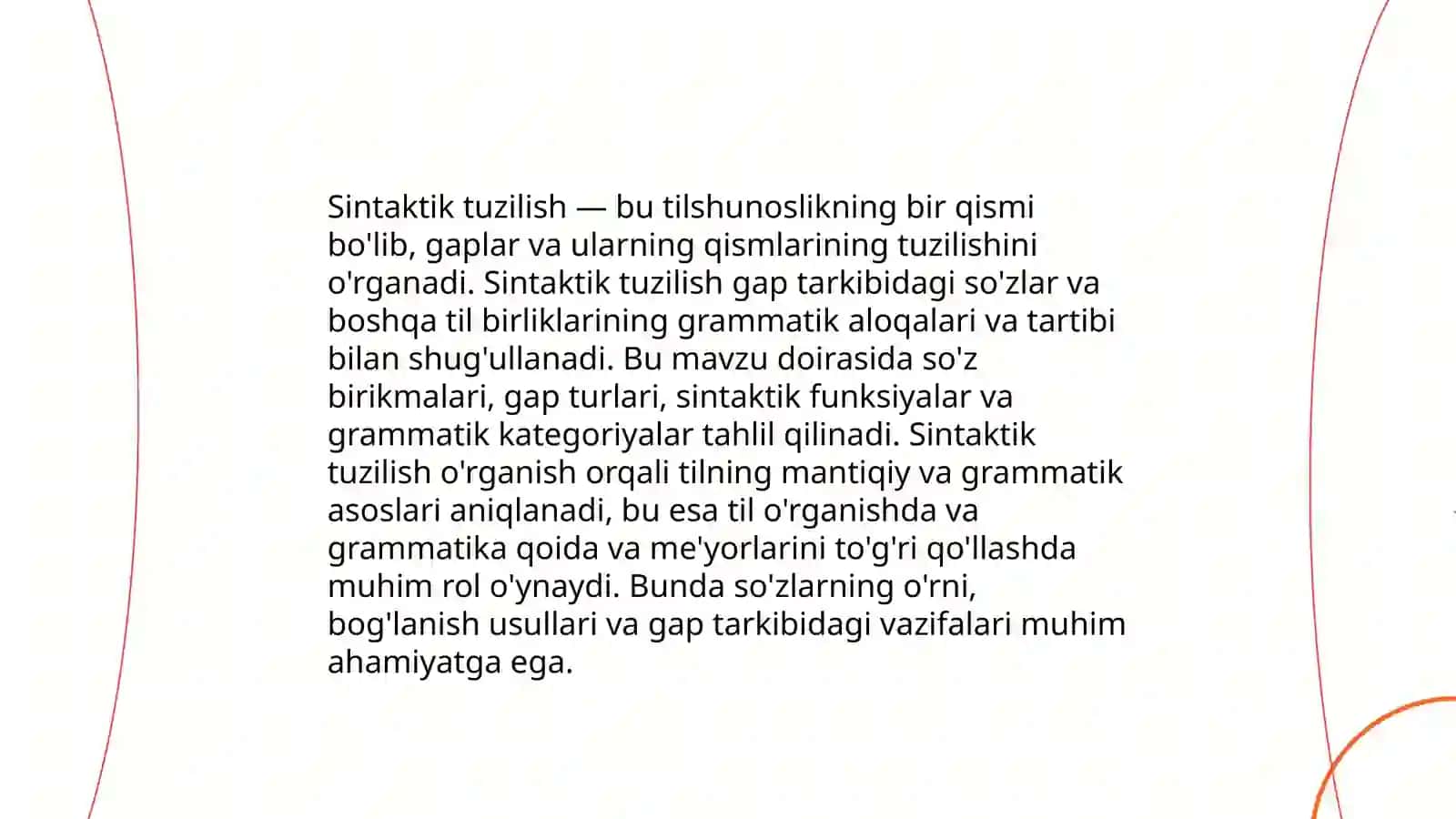 Semantik tahlil 4
