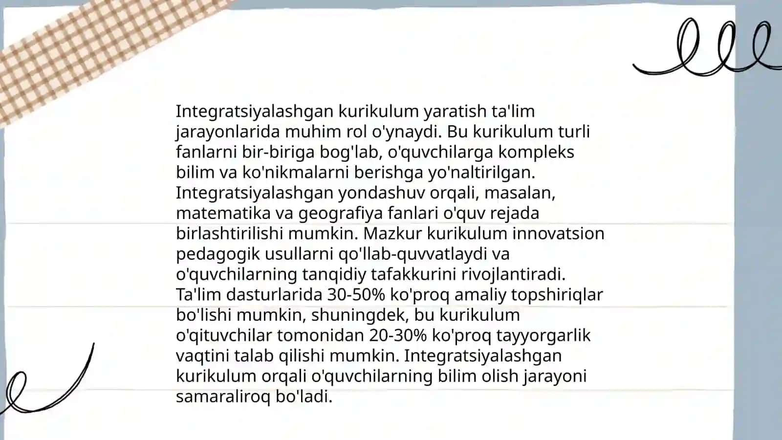 Integratsiyalashgan ta'limning mohiyati 4