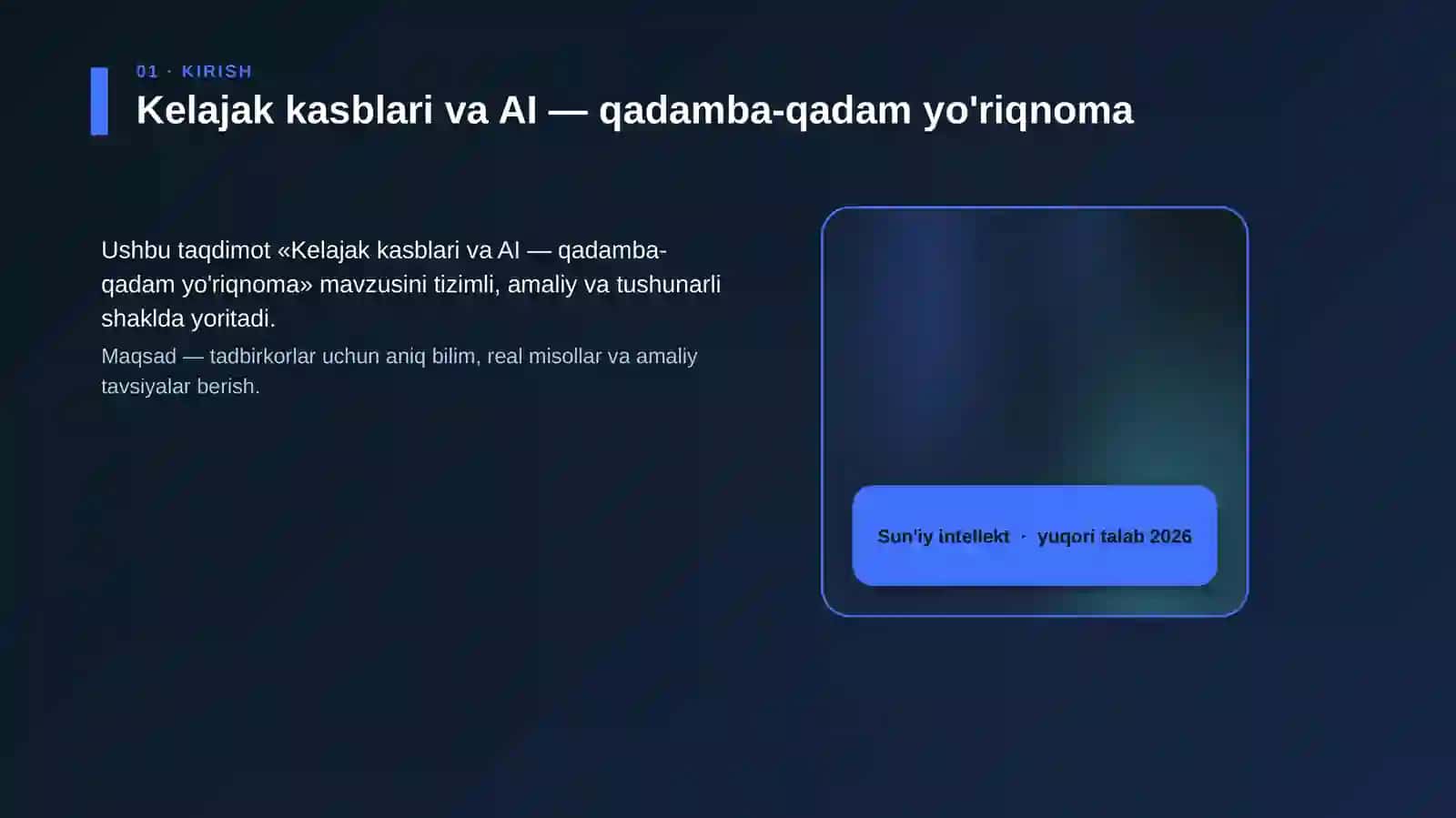 SUN'IY INTELLEKT 4
