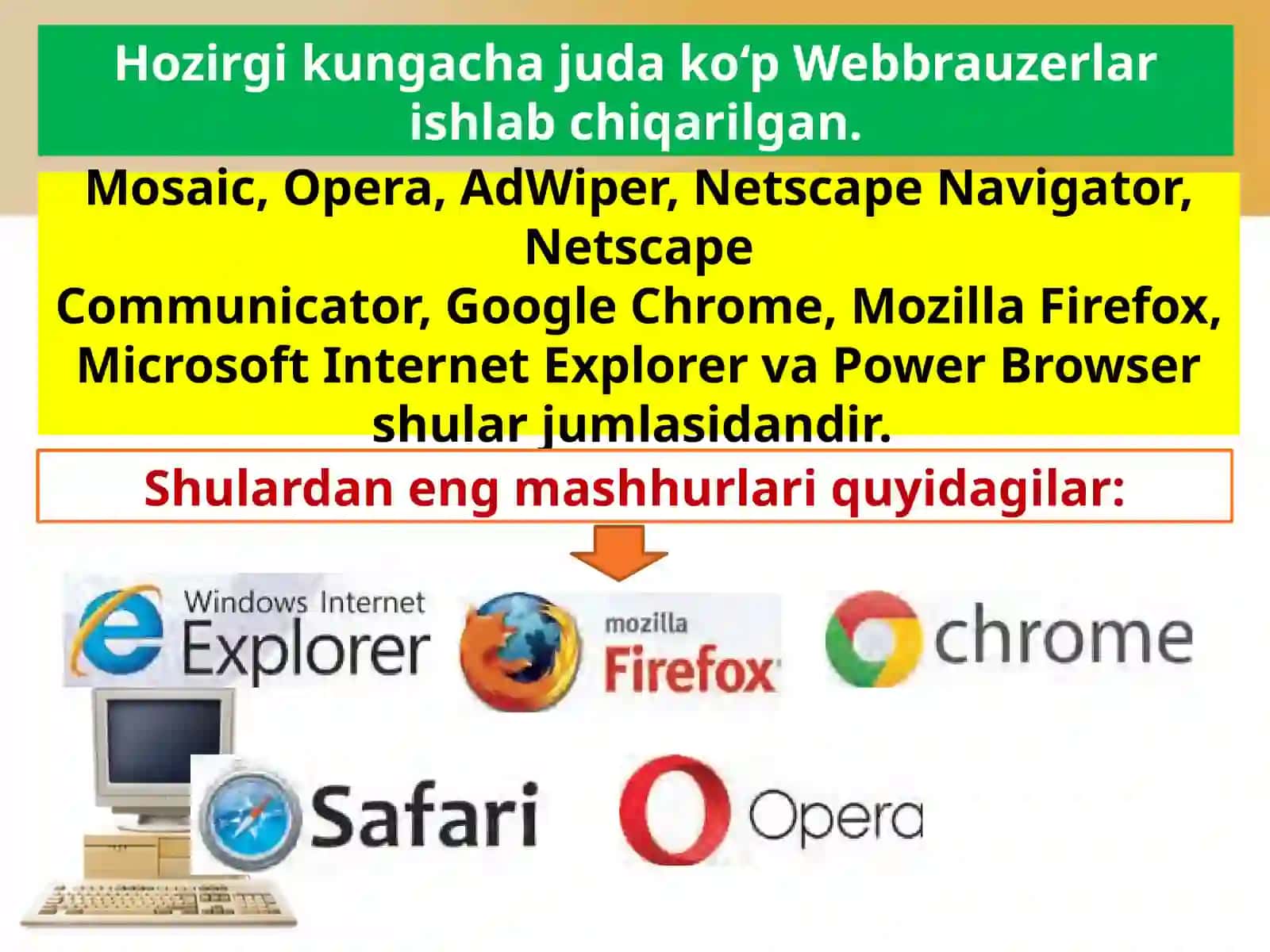 Web-brauzerlar 4