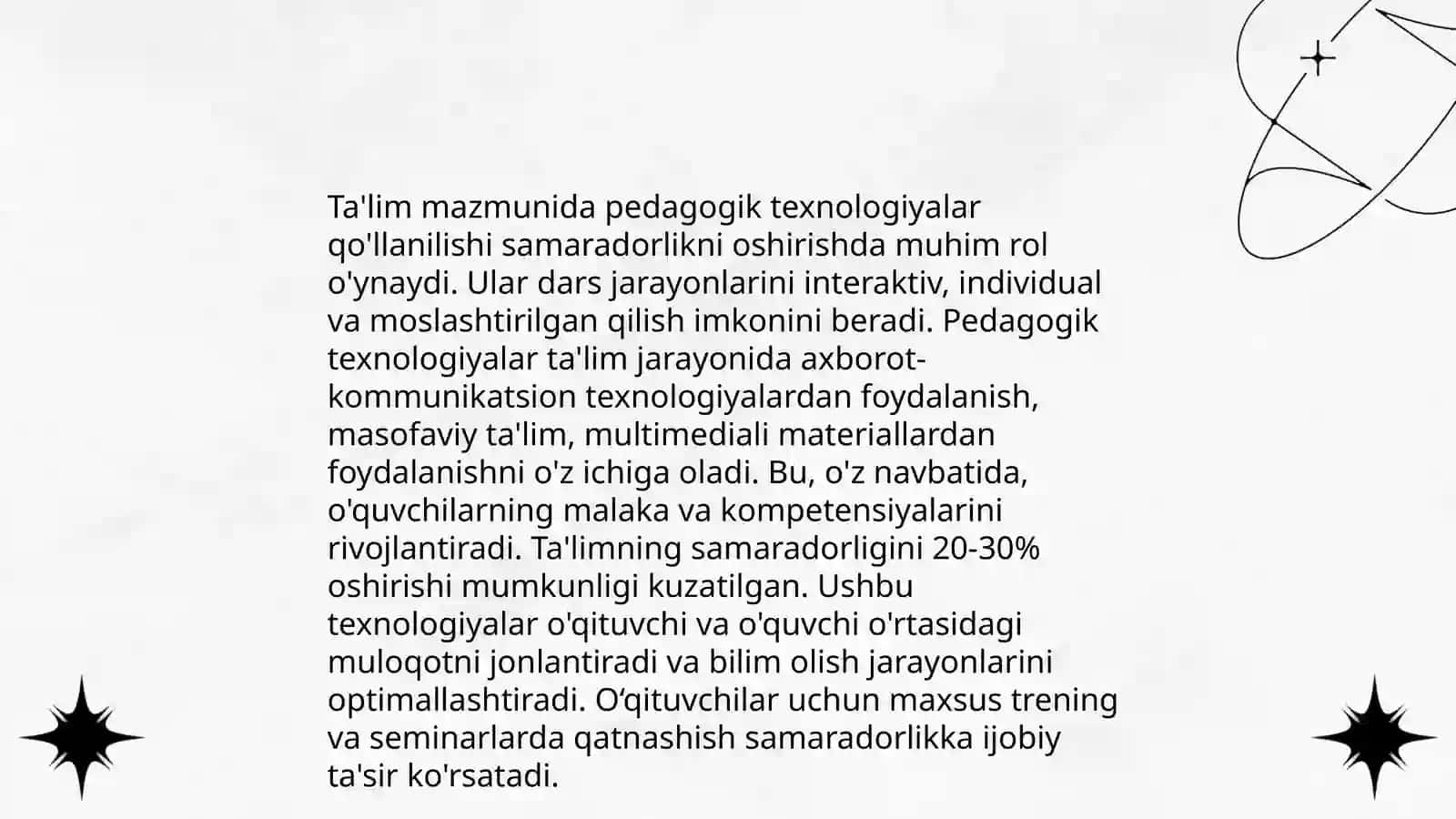 Ta'lim mazmuni 4