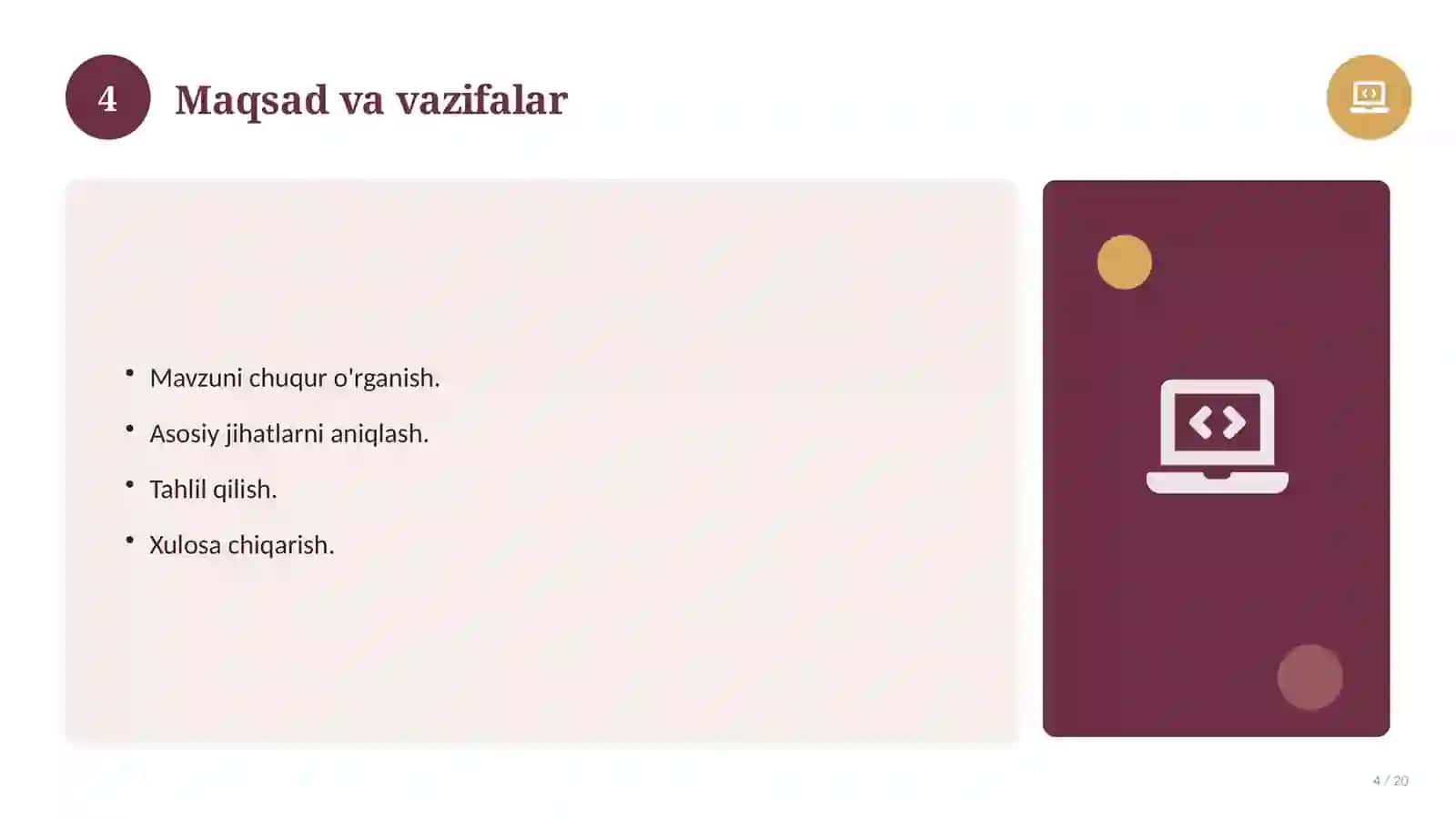 Farmakologiya: nazariy asoslari, an'anaviy yondashuvda (Magistrlik dissertatsiyasi mavzusi) 4